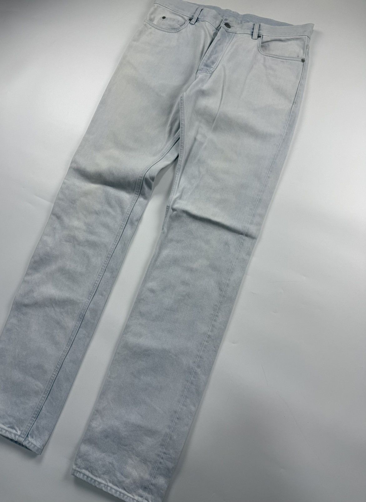 Maison Margiela Maison Margiela Light Wash Denim Size US 34 / EU 50 - 4 Thumbnail