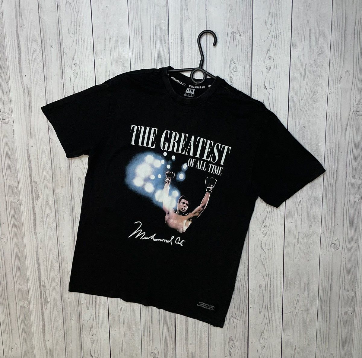 Other Vintage Muhammad Ali boxing Tee logo G.O.A.T. Size - Xs-S Size US S / EU 44-46 / 1 - 1 Thumbnail