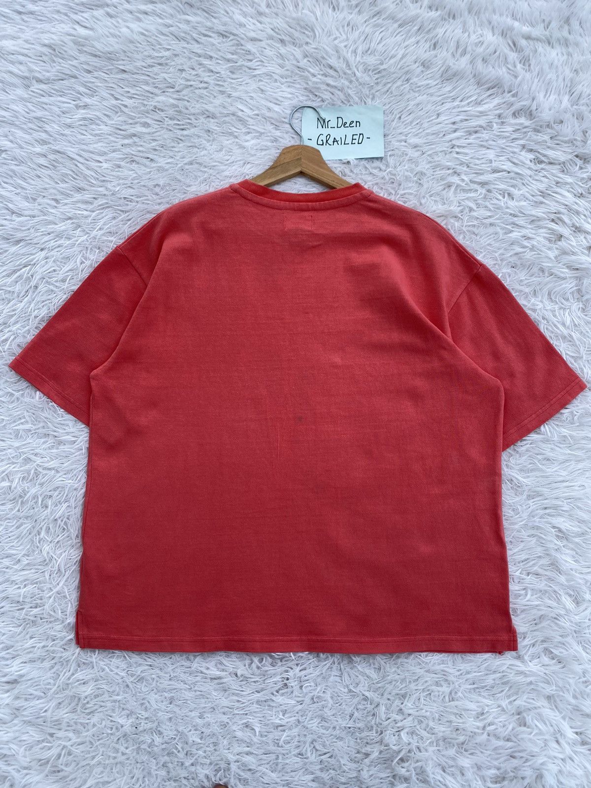Number (N)ine Rare Number Nine Japanese Brand Pink Tshirt Size US M / EU 48-50 / 2 - 16 Thumbnail