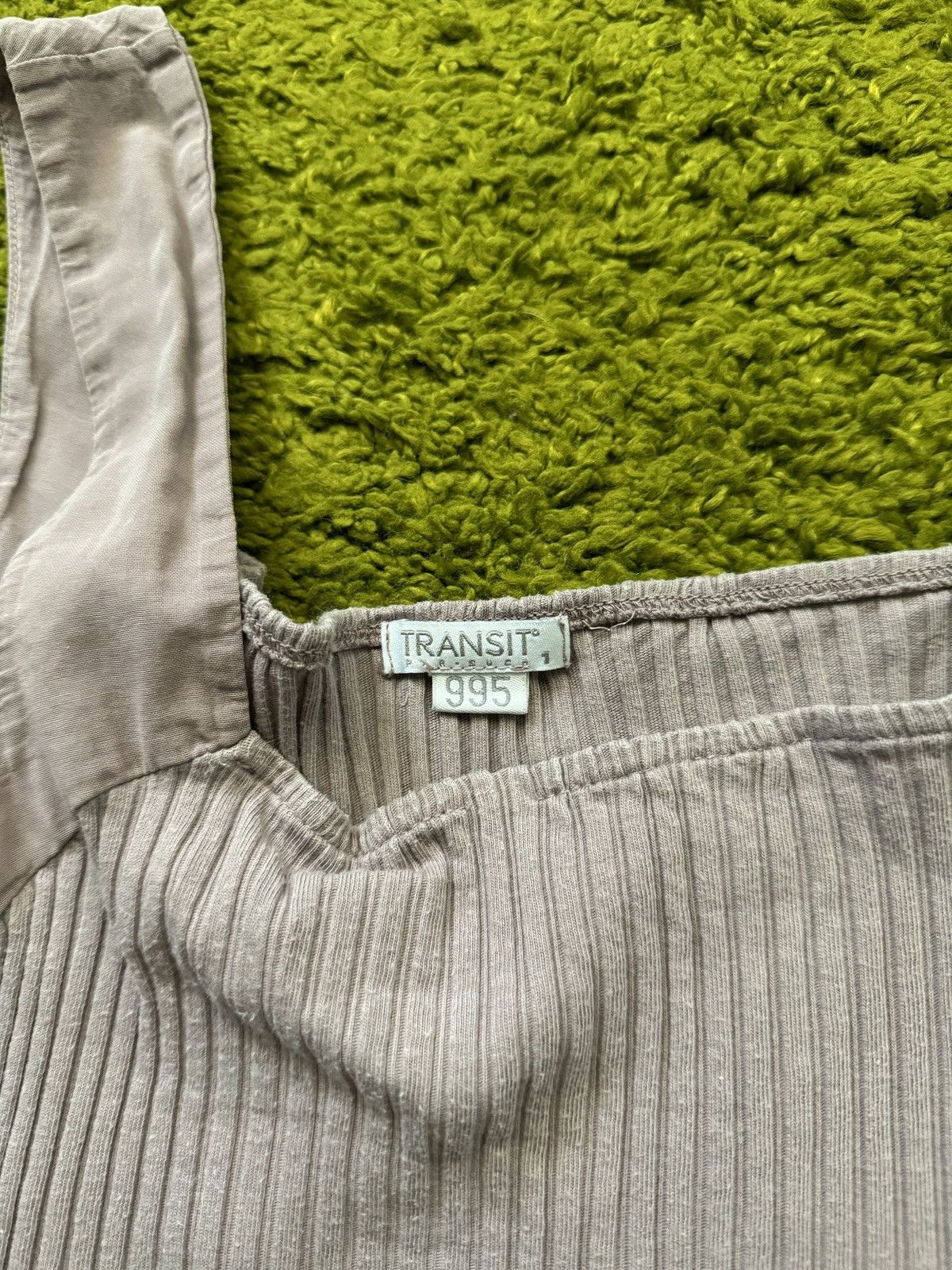 Transit × Transit Uomo Transit par-such avant garde linen blend tunic dress Size S / US 4 / IT 40 - 4 Thumbnail
