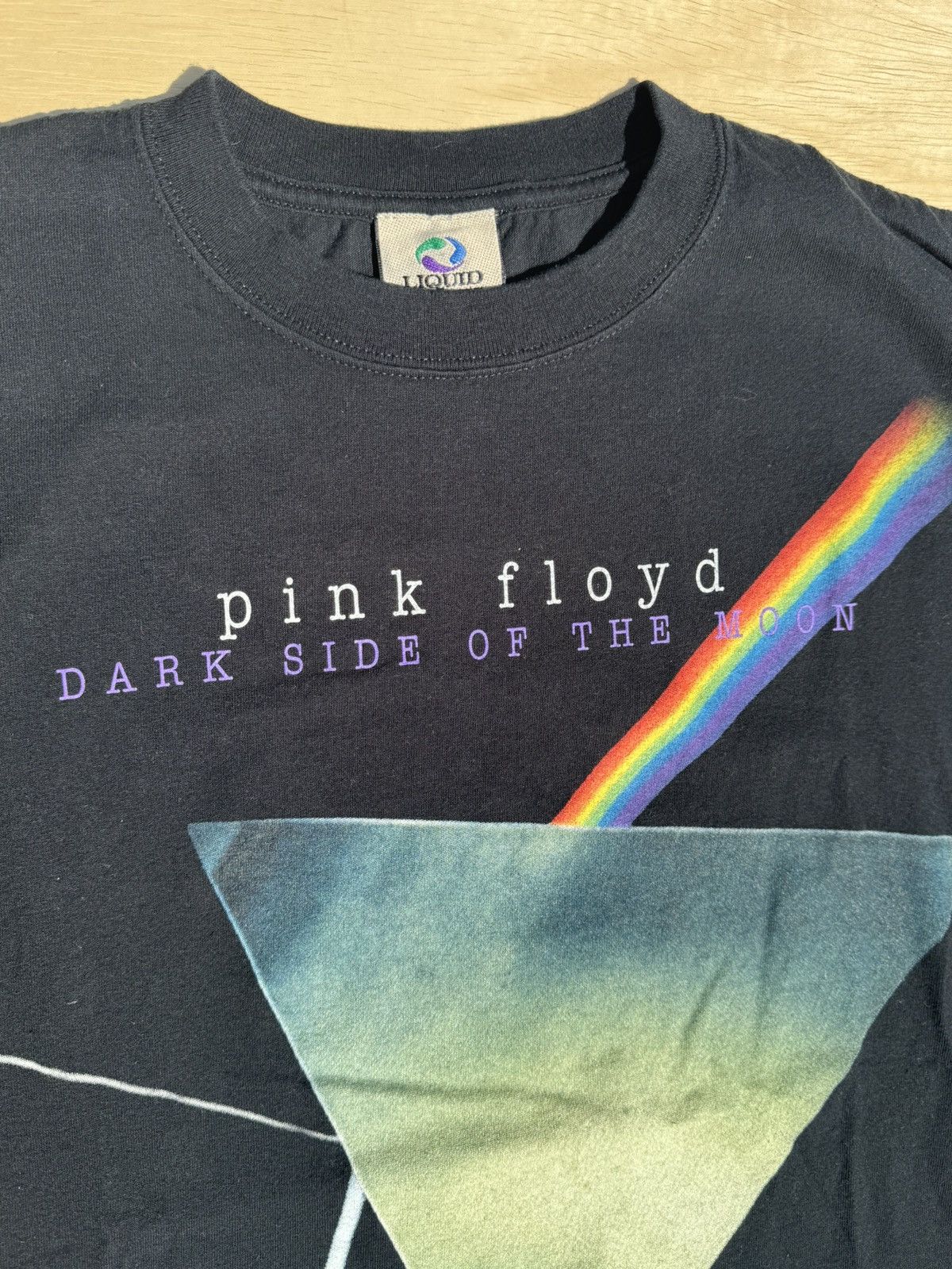 Band Tees × Liquid Blue × Pink Floyd Pink Floyd Liquid Blue Vintage Rock Band T-Shirt Size US L / EU 52-54 / 3 - 6 Thumbnail
