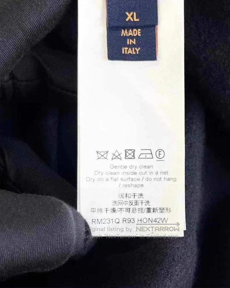 Louis Vuitton Louis Vuitton Monogram Logo Knit Sweater. Size US XL / EU 56 / 4 - 6 Thumbnail