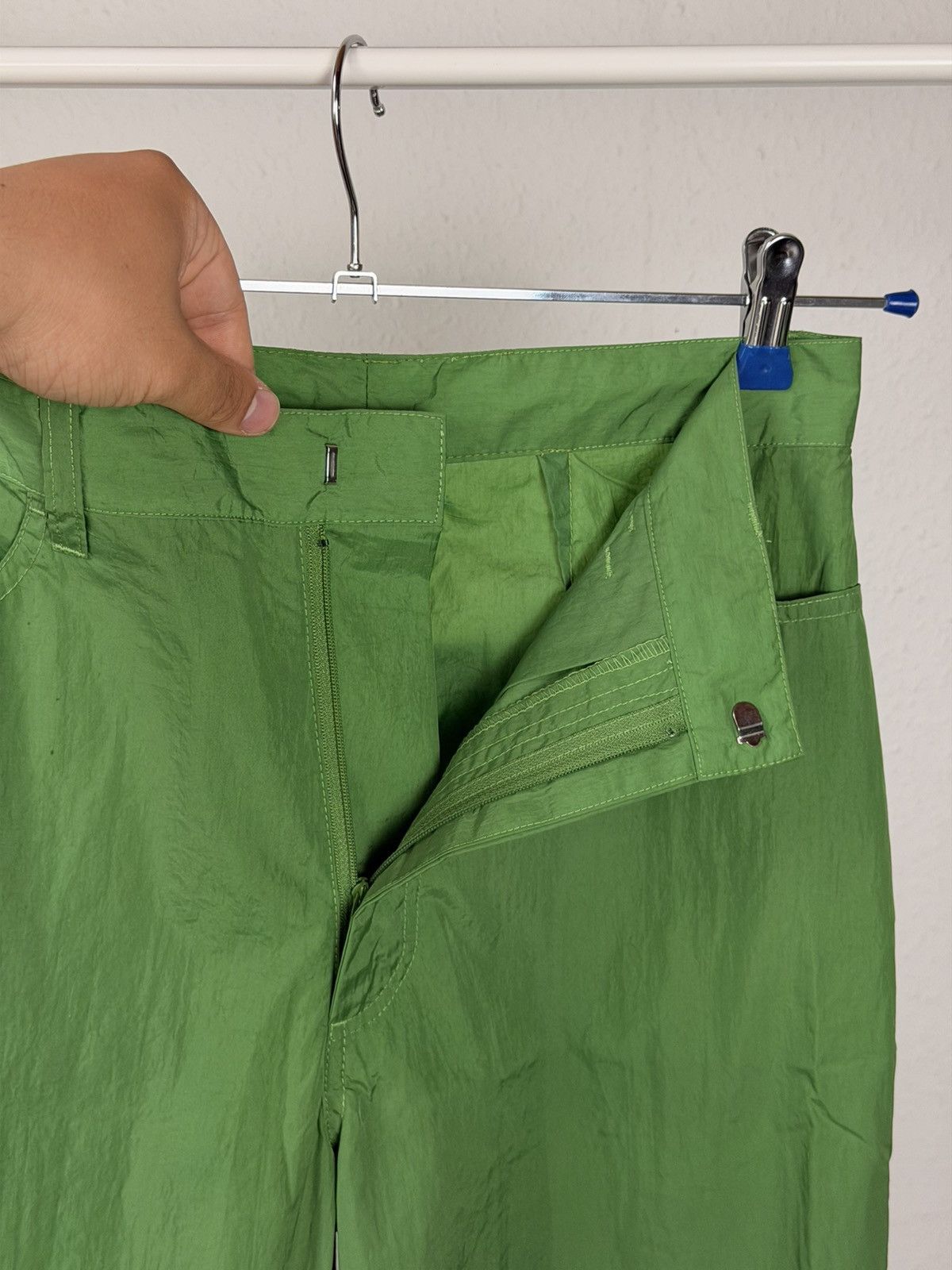 Stussy Stussy Women’s Nylon Jacket & Pants Set Green Size S Small Size S / US 4 / IT 40 - 16 Thumbnail