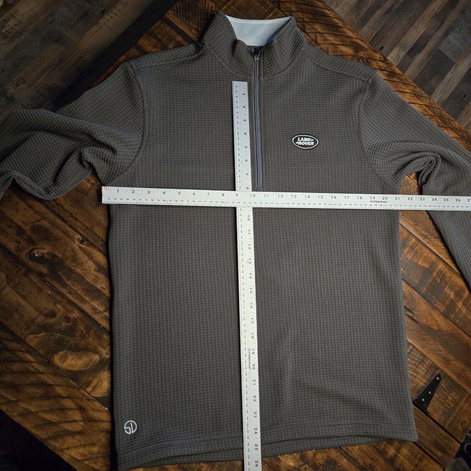 Designer Land Rover Patch Zip Y2k Vintage Mens Size S Olive Green C2 Size US S / EU 44-46 / 1 - 5 Thumbnail