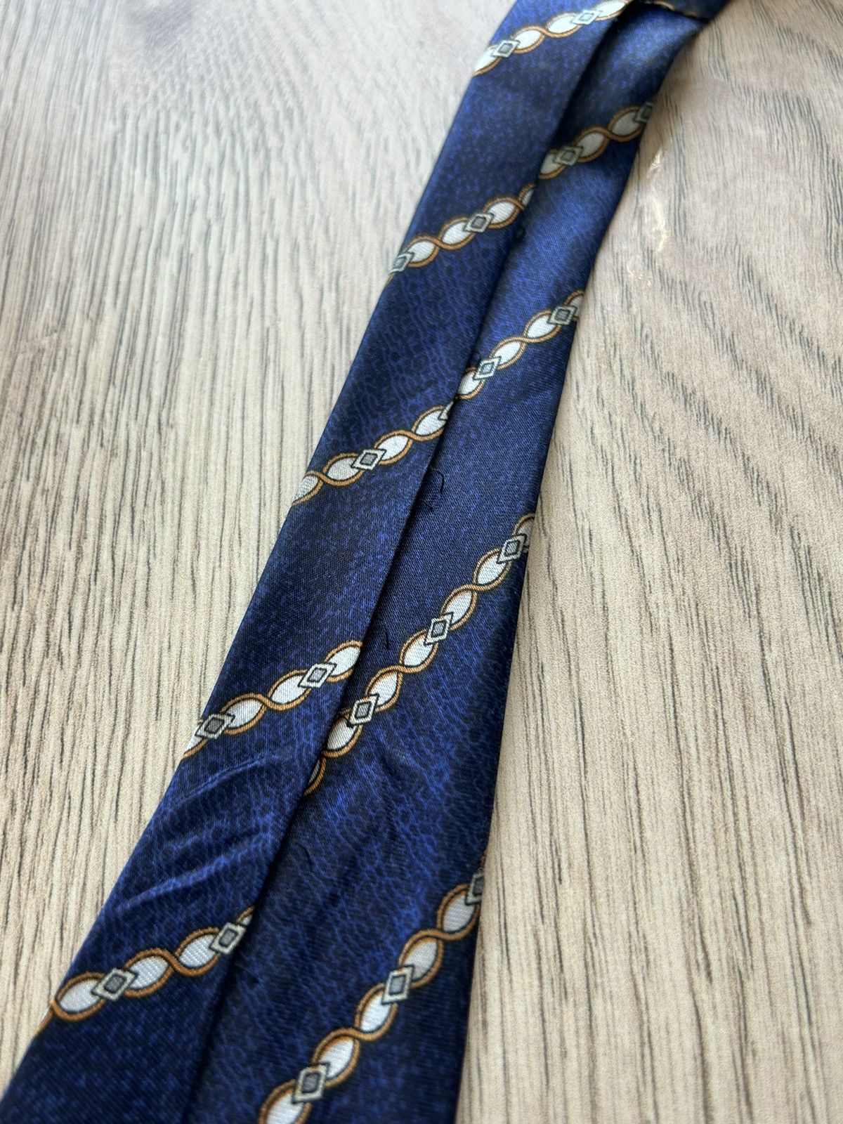 Vintage × Yves Saint Laurent Yves Saint Laurent Silk Pattern Tie Vintage Size ONE SIZE - 10 Thumbnail