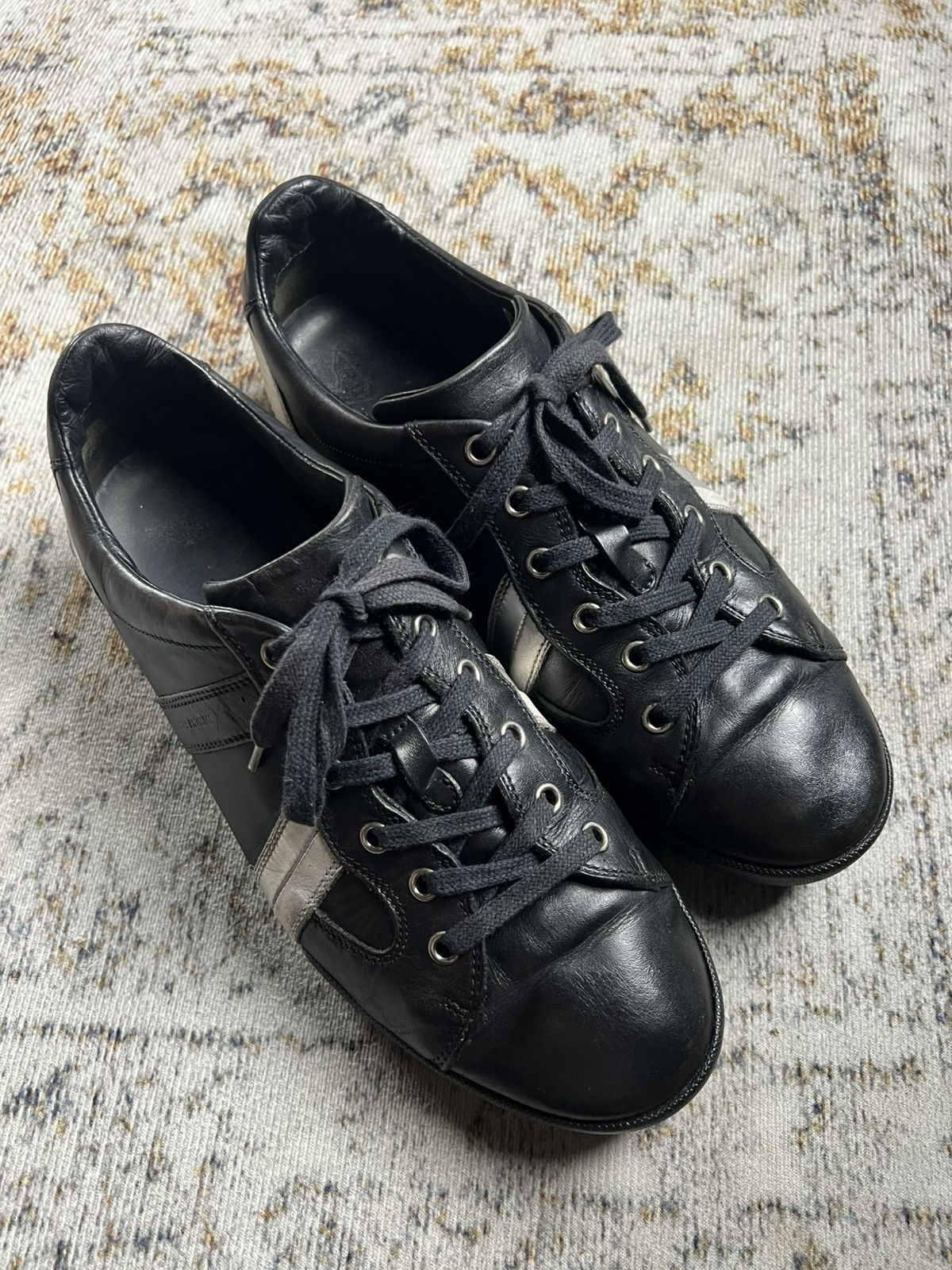 Dior Dior Homme KVA Leather Sneakers Size US 8 / EU 41 - 4 Thumbnail