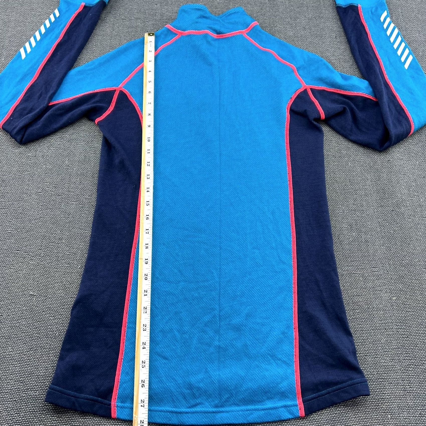 Helly Hansen Helly Hansen Base Layer Shirt Womens XL Wool Blend Outdoor Ski Hiking Thermal Shirt Size XL / US 12-14 / IT 48-50 - 4 Thumbnail