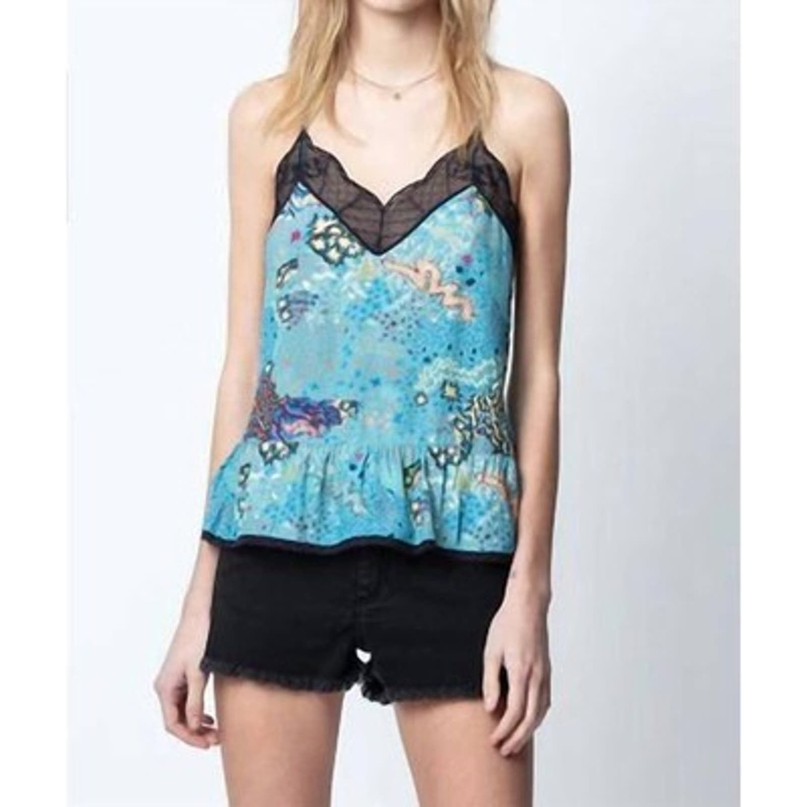 & Other Stories & Other Stories Blue & Black Dress - Women's Clothing-m Size M / US 6-8 / IT 42-44 - 3 Thumbnail