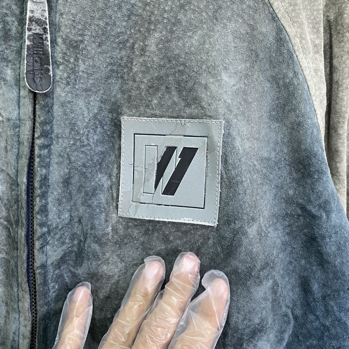 Formula 1 Vintage Williams Renault F1 World Champions Suede Bomber Size US M / EU 48-50 / 2 - 9 Thumbnail