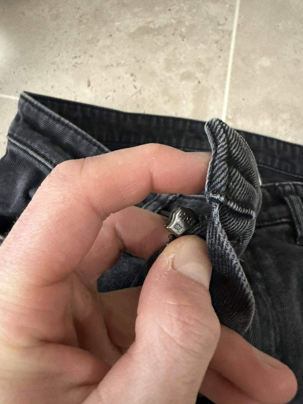 Maison Margiela Maison Margiela Denim Pants Wash Black Size US 30 / EU 46 - 8 Thumbnail