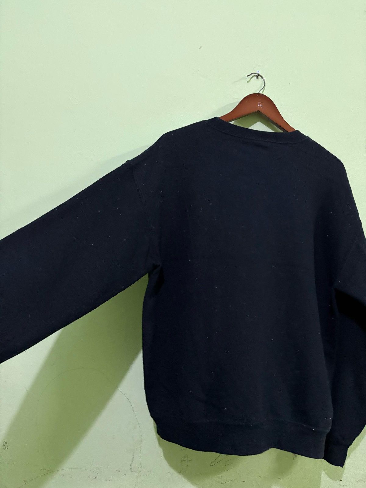 Japanese Brand × N.Hoolywood N.Hollywood Fall 2018 Swestshirt Newyork Staff Design Size US M / EU 48-50 / 2 - 5 Thumbnail