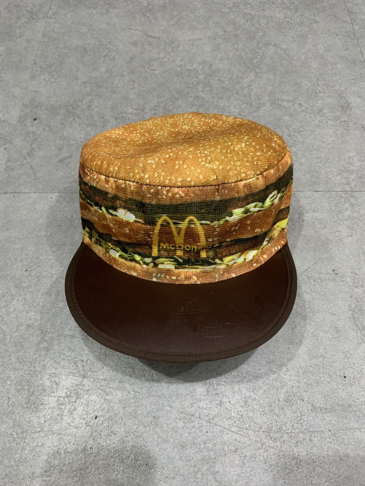 McDonald's Big Mac Painter cap employee 1984