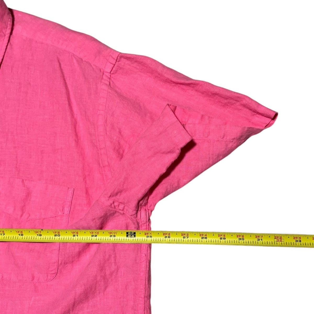 Other Europann Pink 100% Linen Casual Button Down Shirt Men's 2XL Size US XXL / EU 58 / 5 - 6 Thumbnail