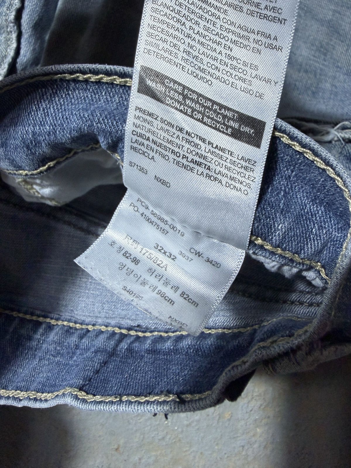 Levi's Vintage Distressed Levi’s denim Size US 32 / EU 48 - 5 Thumbnail