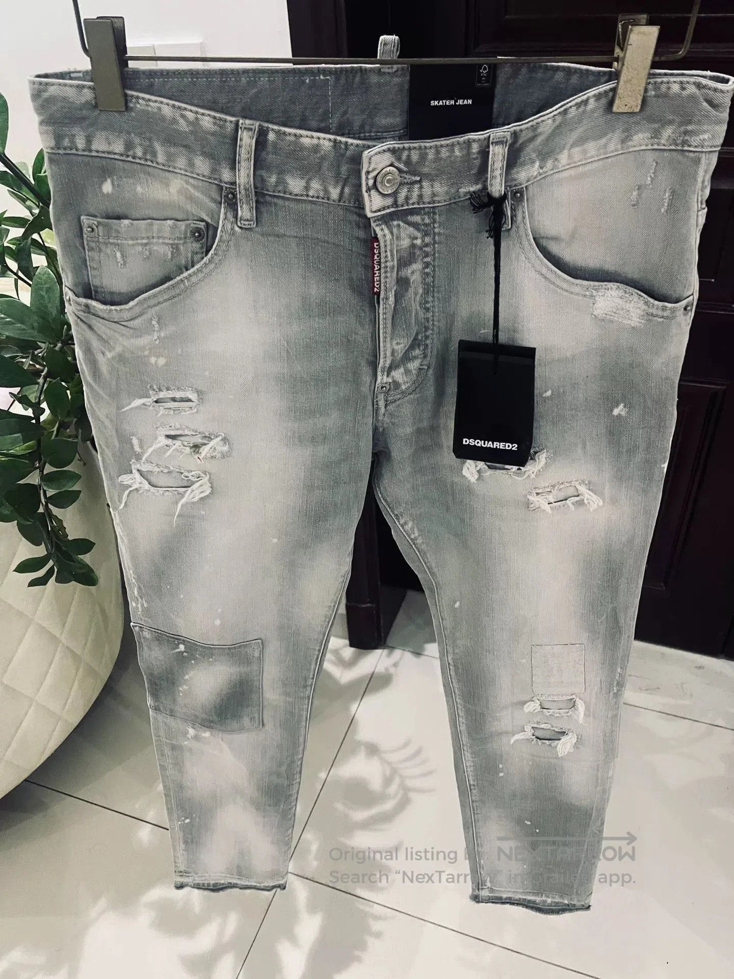 Dsquared2 Dsquared2 Skater Jeans for Men. Size US 30 / EU 46 - 1 Thumbnail