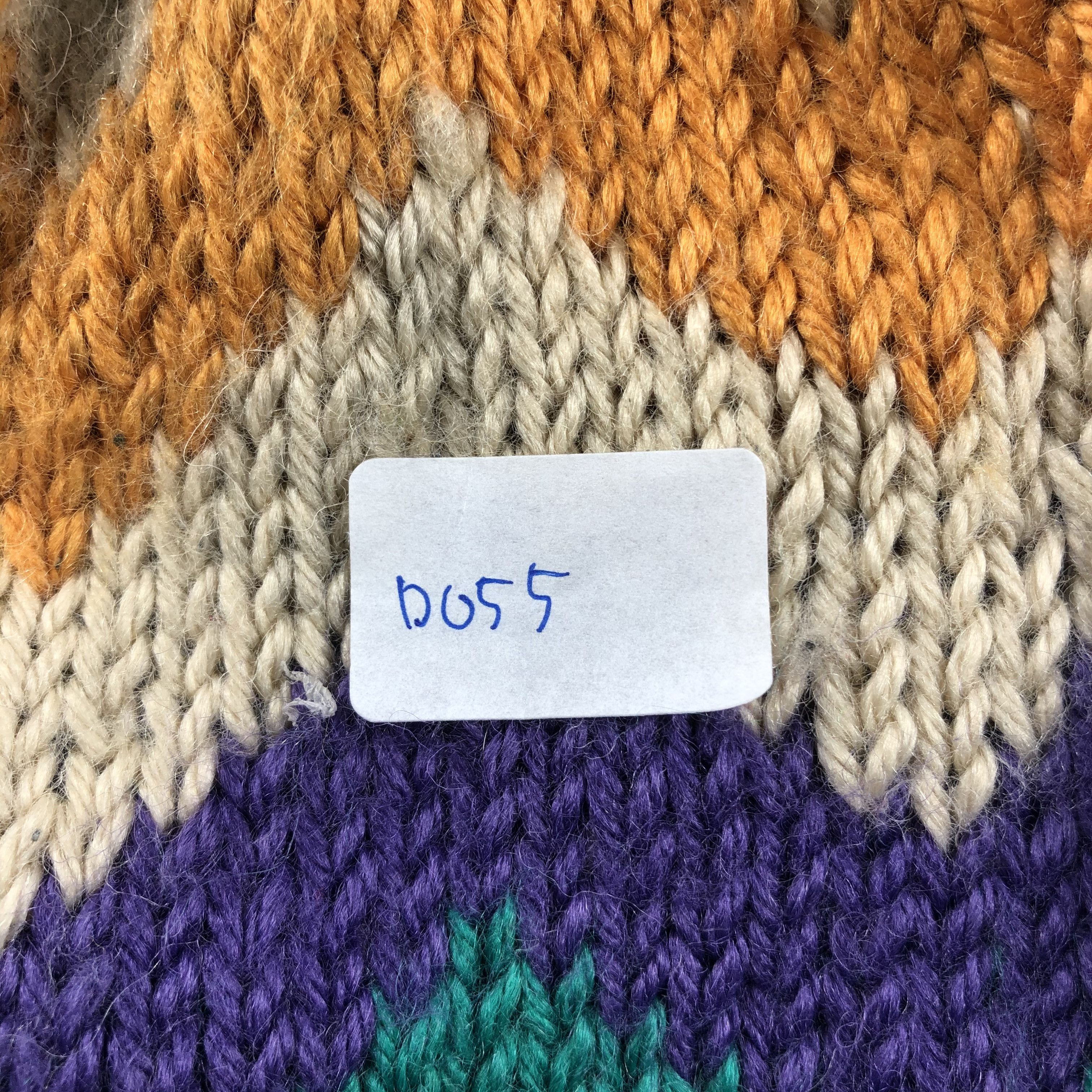 Japanese Brand × Vintage Kids Unknown Knit Beanie Snow Hat Snow Cap -D055 Size ONE SIZE - 7 Thumbnail