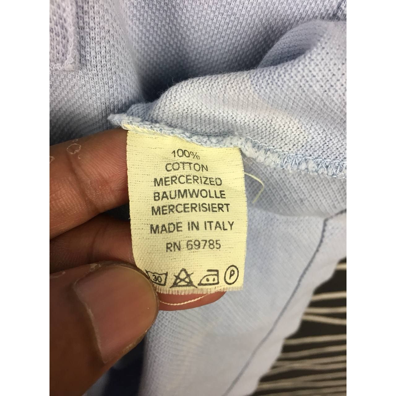 Christian Dior Monsieur Vtg 90s Christian Dior Monsieur Made In Italy Polo Tee Size US M / EU 48-50 / 2 - 17 Thumbnail