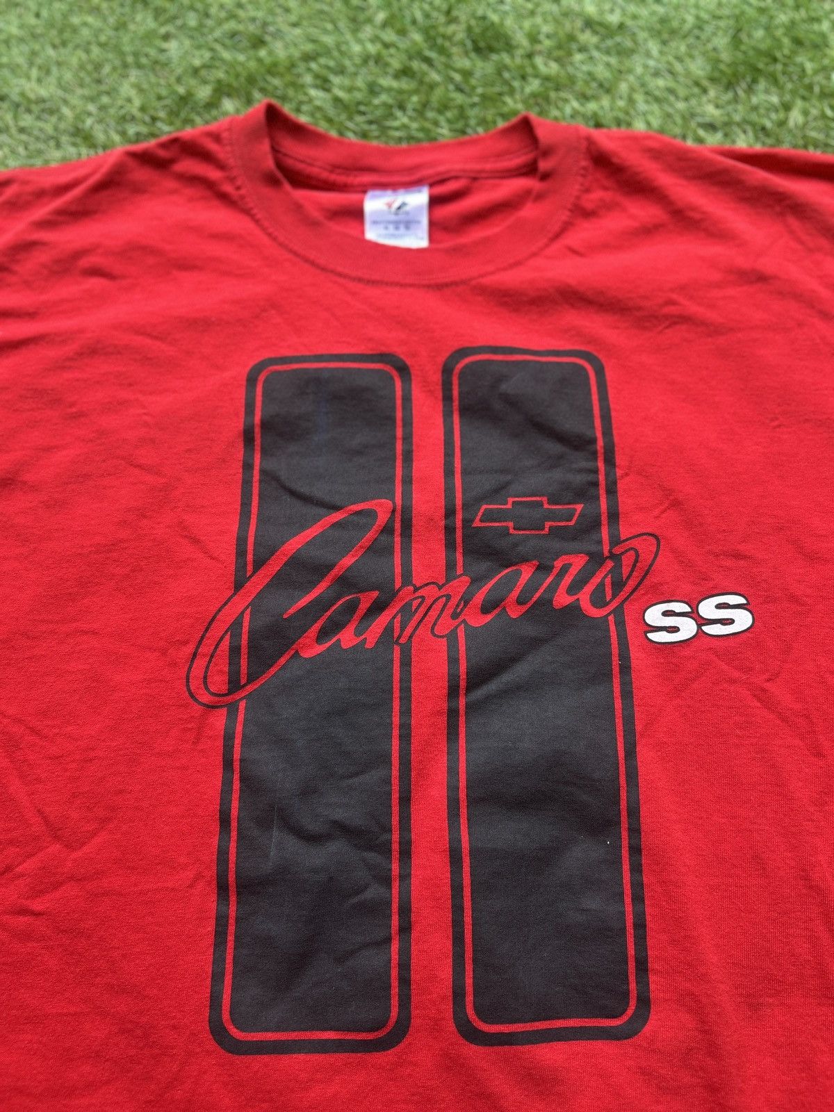 Chevrolet Vintage Chevrolet Camaro SS Muscle Car T-Shirt Size US XL / EU 56 / 4 - 2 Thumbnail