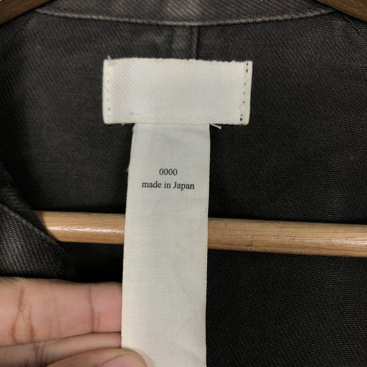 Japanese Brand 📌Vintage Long Jacket Chore Duck Canvas 0000 Made in Japan Size M / US 6-8 / IT 42-44 - 18 Thumbnail