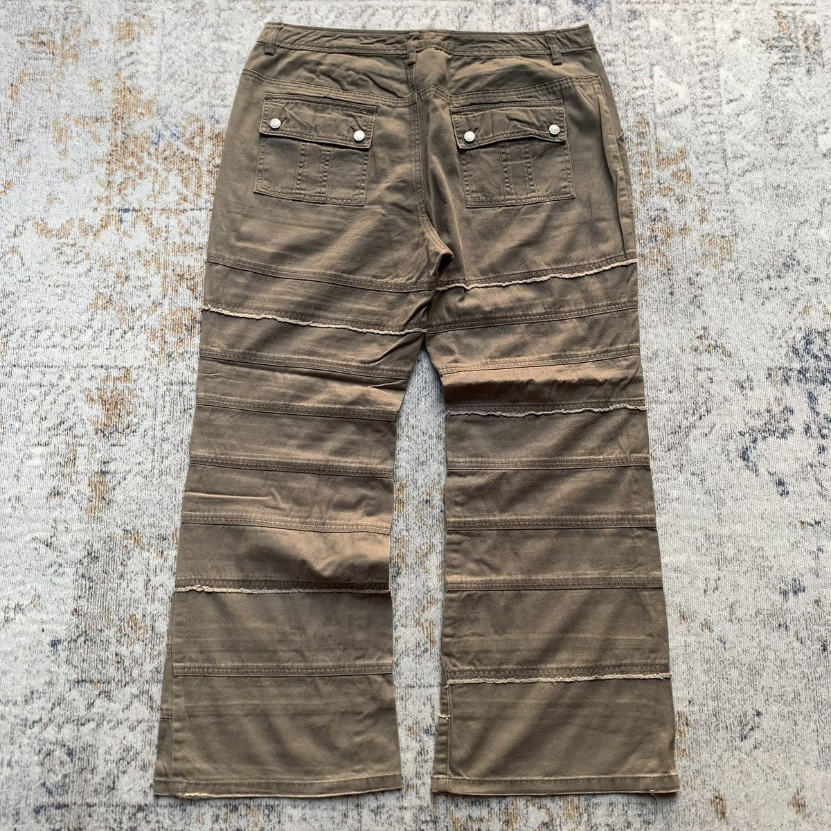 Japanese Brand 90s Rare Hagi Pants Hysteric Style Smile Land Japanese Brand Size US 34 / EU 50 - 6 Thumbnail
