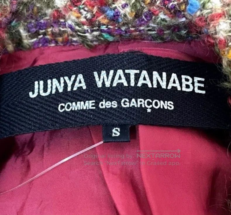 Comme des Garcons Comme Des Garcons jacket Size S / US 4 / IT 40 - 4 Thumbnail