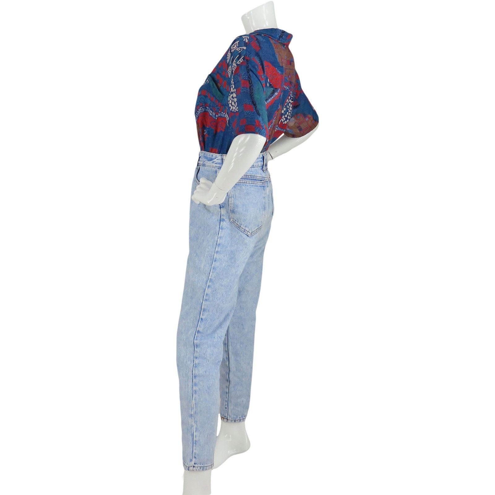 330 Vintage women's jeans template padded flat rate envelope