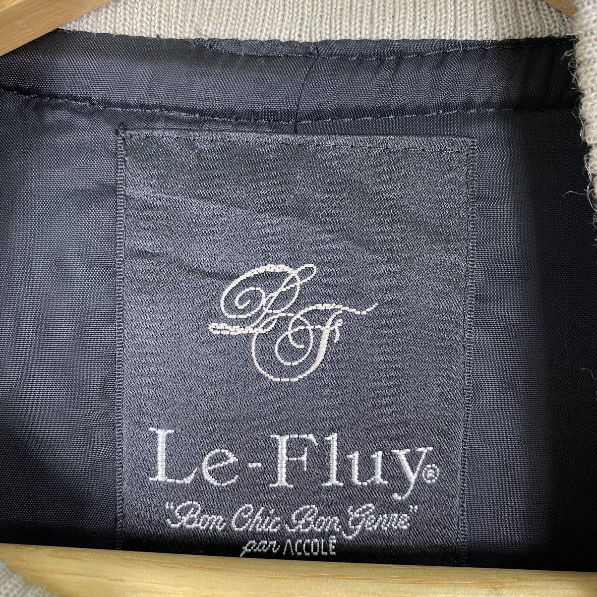 Japanese Brand Le-Fluys Seditionaries Zipper Jacket Size US S / EU 44-46 / 1 - 12 Thumbnail