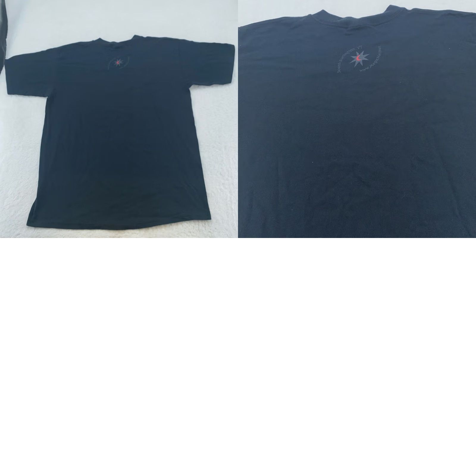 Anvil Magic Hat Brewing Company Shirt Mens M Black Cotton Graphic Tee Beer Skull Crew Neck Short Sleeve Size US M / EU 48-50 / 2 - 8 Thumbnail
