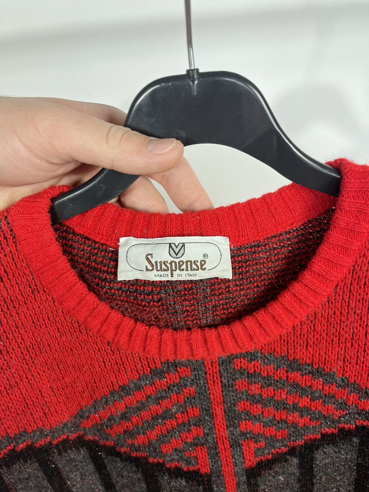 Other Vintage Wool Sweater Size 50 Suspense Made in Italy Size US M / EU 48-50 / 2 - 4 Thumbnail