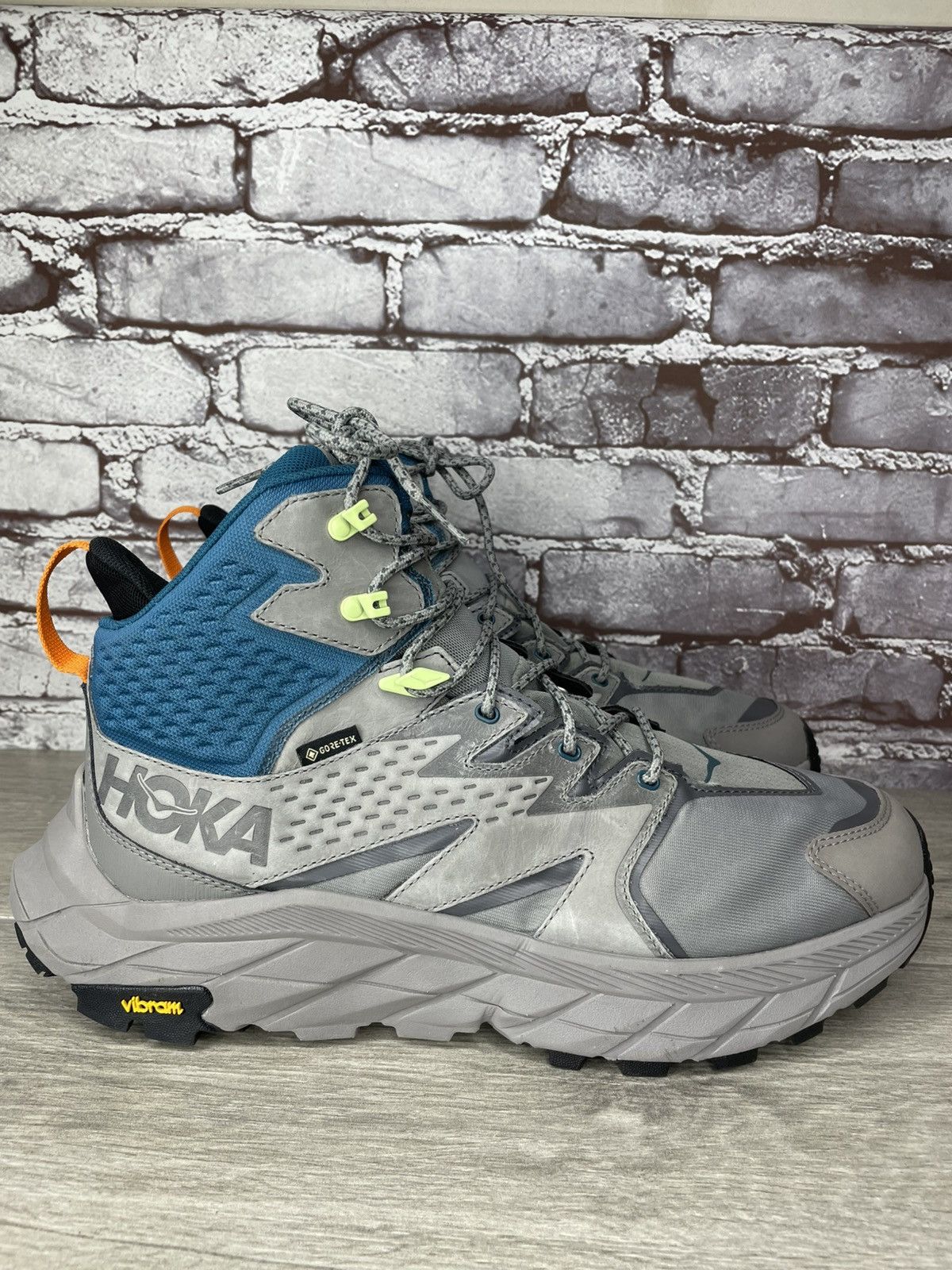 Hoka Hoka One One Anacapa Mid Hiking Boots Men 11D US/45 1/3EU Size US 11.5 / EU 44-45 - 8 Thumbnail