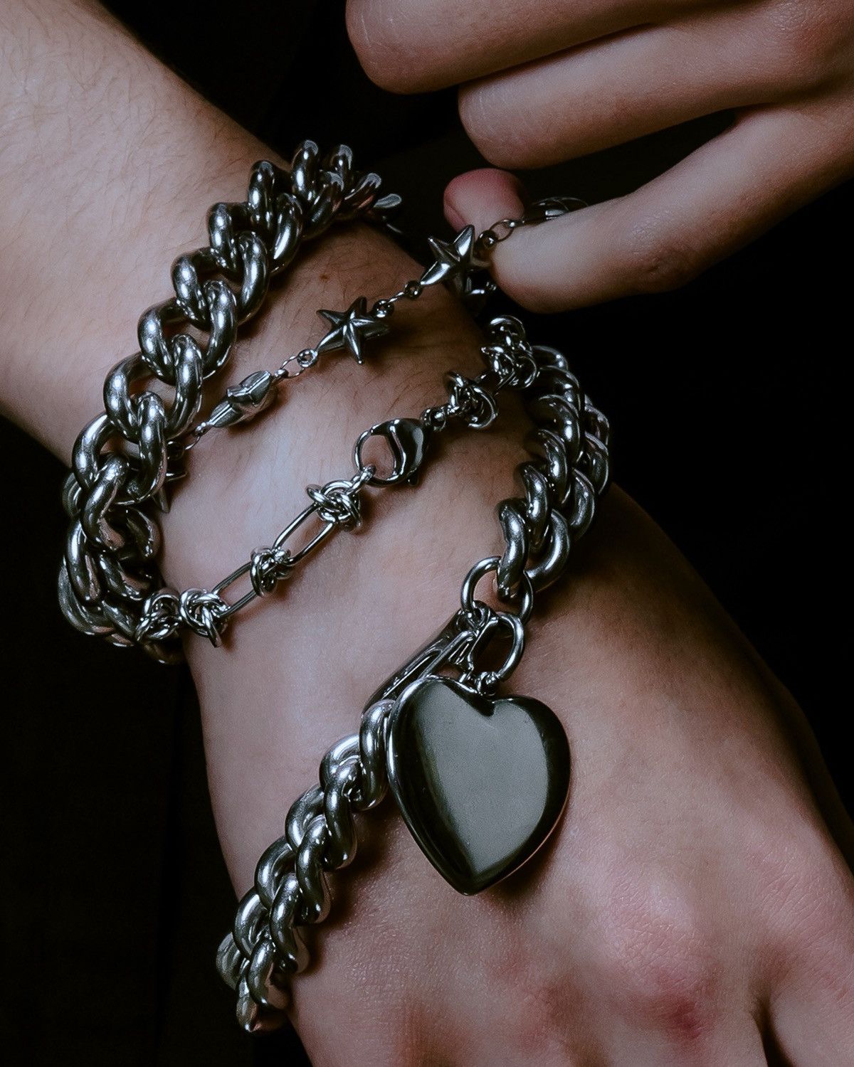 Other Fatal Heart Necklace Size ONE SIZE - 4 Thumbnail