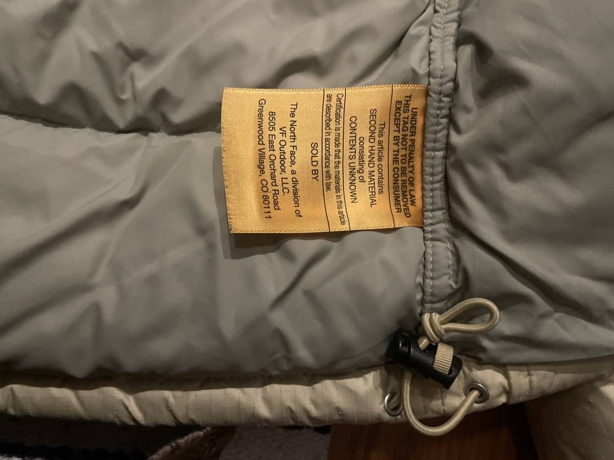 The North Face 71 Sierra Down Jacket North Face Cream Winter Vintage Size US XL / EU 56 / 4 - 2 Thumbnail