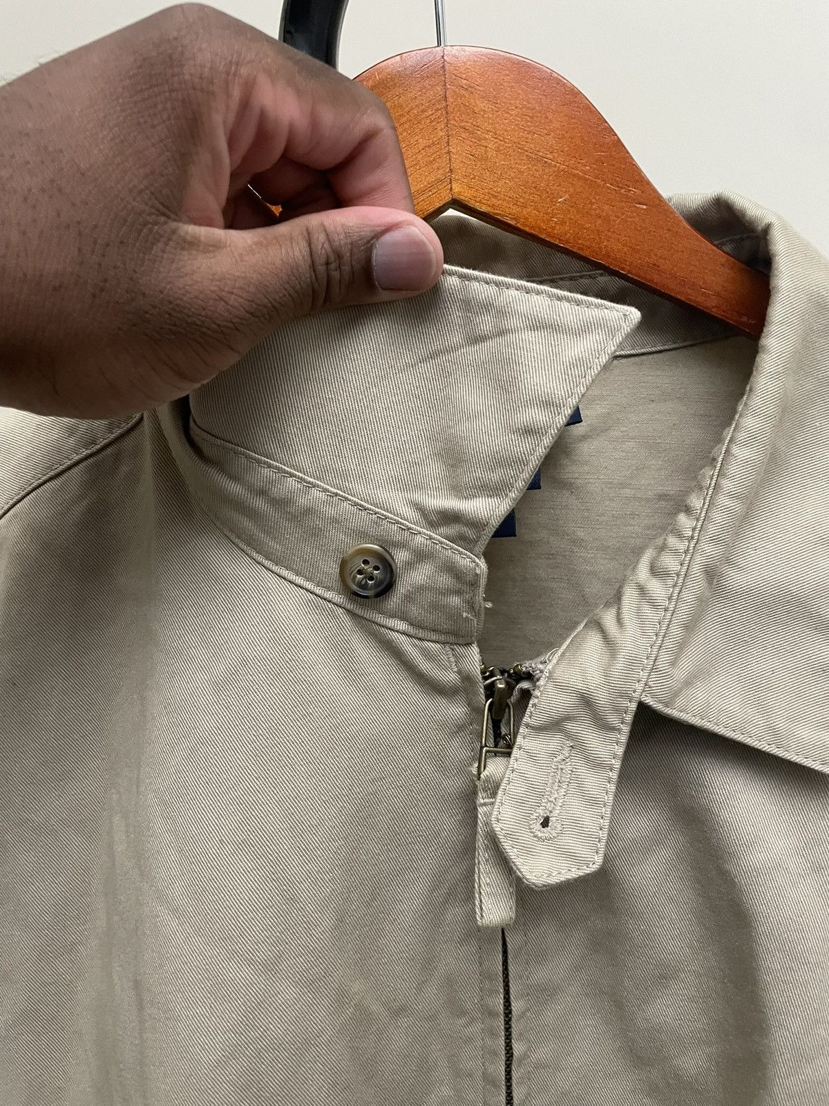 Polo Ralph Lauren Vintage 90s Y2K Chaps Ralph Lauren Harrington Style Jacket Size US XL / EU 56 / 4 - 4 Thumbnail