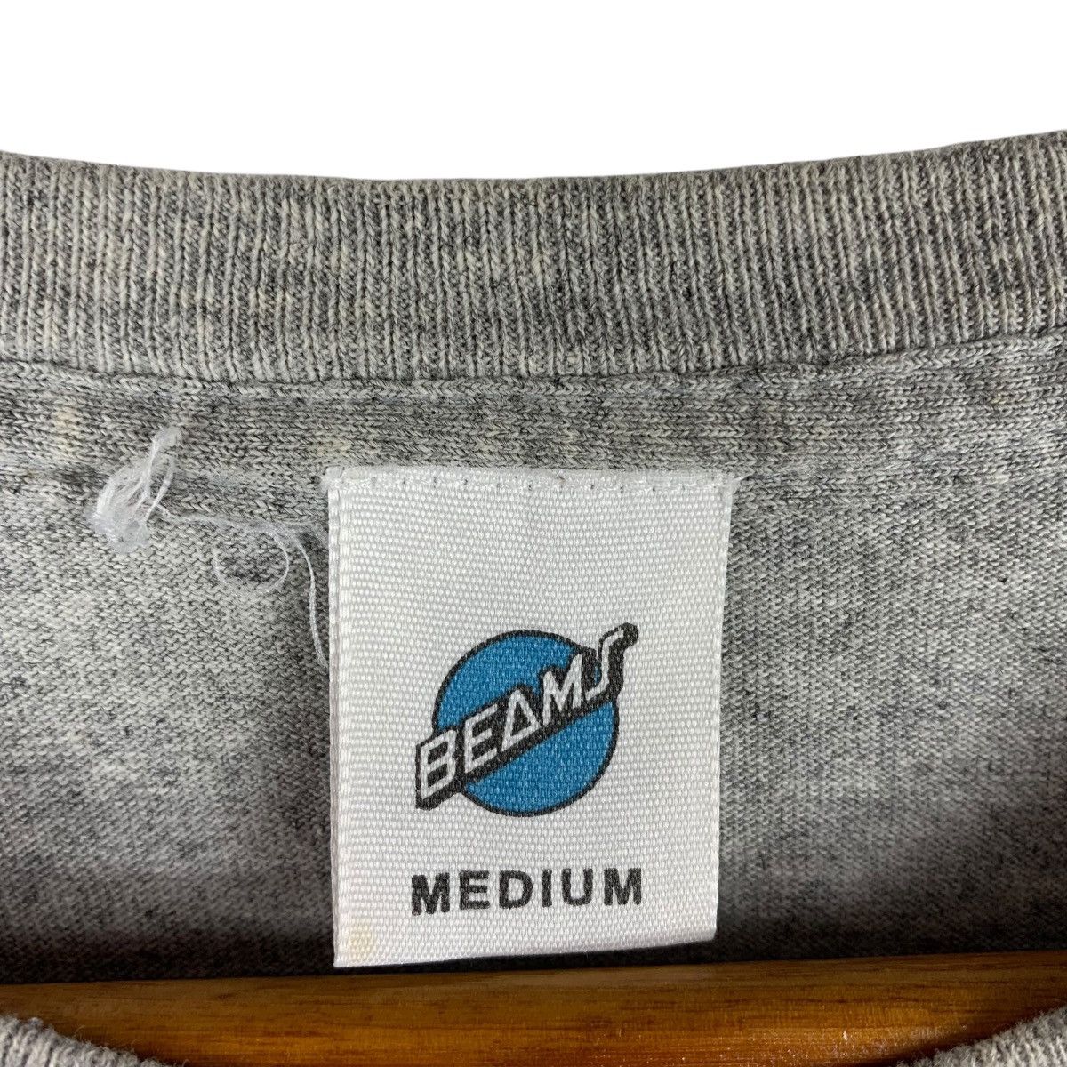 Beams Plus BEAMS himalayas university printed tee Size US M / EU 48-50 / 2 - 3 Thumbnail
