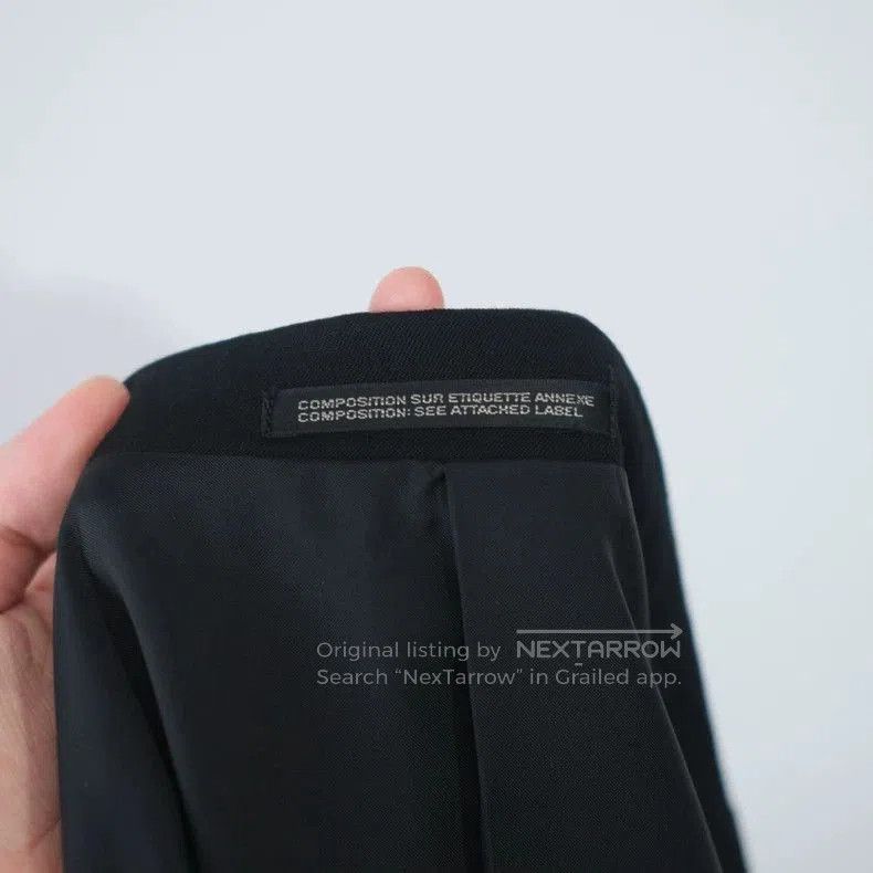 Yohji Yamamoto Yohji Yamamoto 06AW Silk Ribbon Blazer. Size US M / EU 48-50 / 2 - 9 Thumbnail
