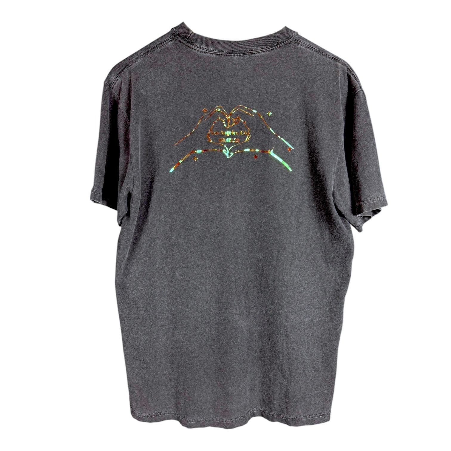 Comfort Colors Taylor Swift Eras Tour LA 8.3.23 Fan Concert Goer Shirt - M Size US M / EU 48-50 / 2 - 4 Thumbnail