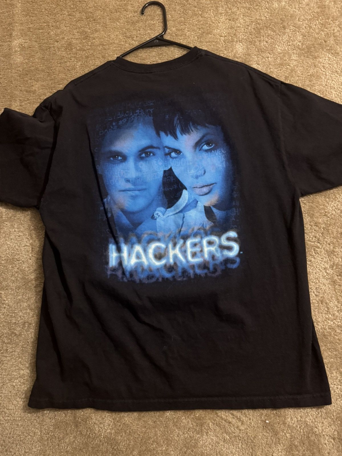 Pleasures Hackers tee Size US XL / EU 56 / 4 - 2 Thumbnail
