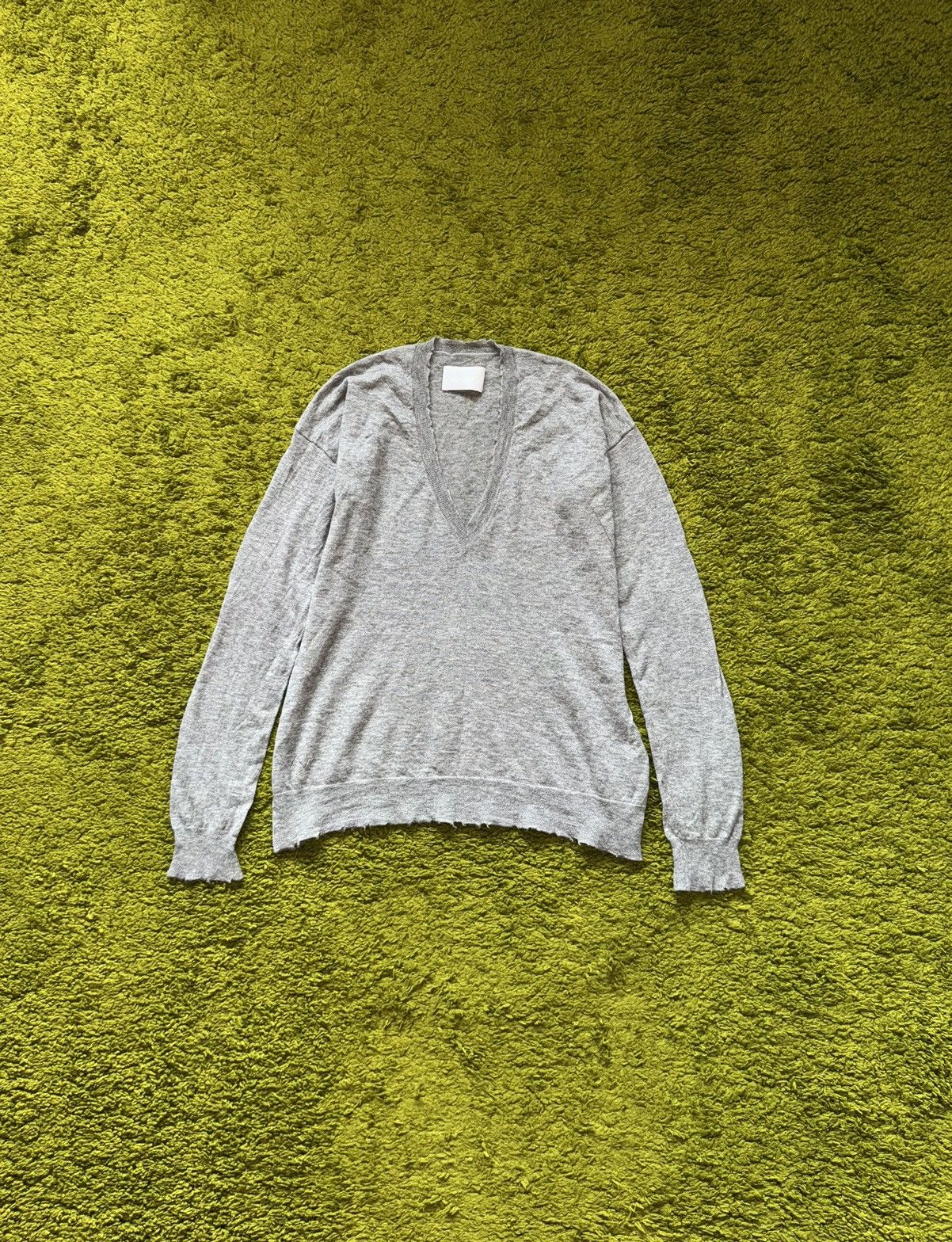 Zadig & Voltaire Zadig & Voltaire 100% cashmere v-neck pullover sweater Size S / US 4 / IT 40 - 1 Thumbnail