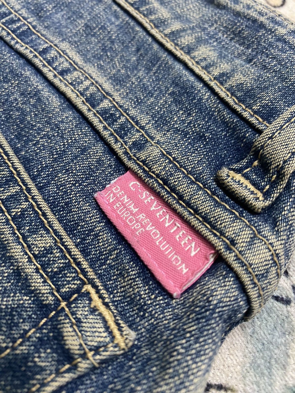 Vintage 🔥 Flared jeans X C-Seventeen Size 25" / US 0 / IT 36 - 8 Thumbnail
