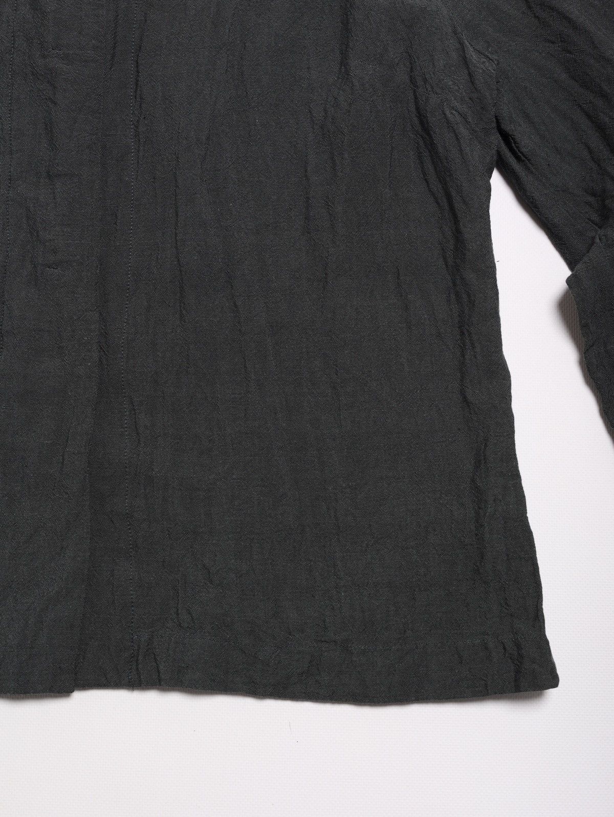 OSKA Oska Linen Viscose Light Blazer Jacket Bluse Edina Size L / US 10 / IT 46 - 6 Thumbnail