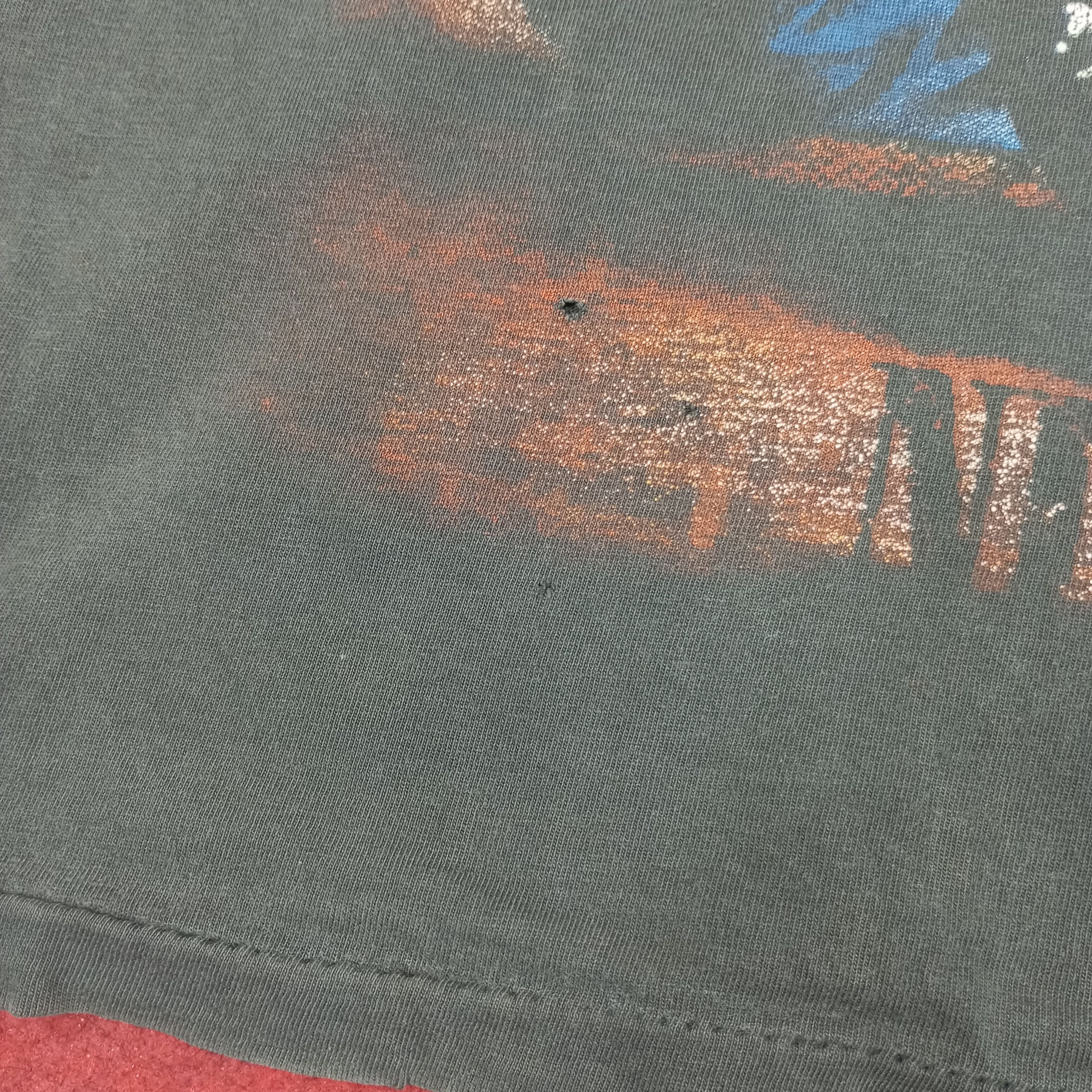 Band Tees Nirvana Band Kurt Cobain Singer Distressed Sleeveless Tshirt Size US L / EU 52-54 / 3 - 8 Thumbnail