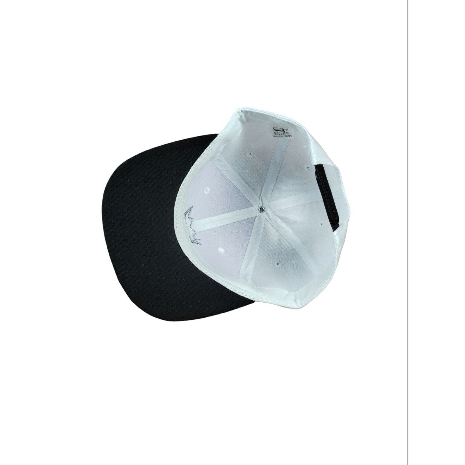 Other Crown Wsted Youth Classic Snapback Baseball Cap White and Bl Size ONE SIZE - 7 Thumbnail