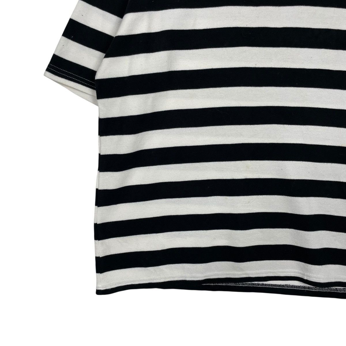 Jil Sander Jil Sander Stripe Black And White T-shirt Size US M / EU 48-50 / 2 - 3 Thumbnail