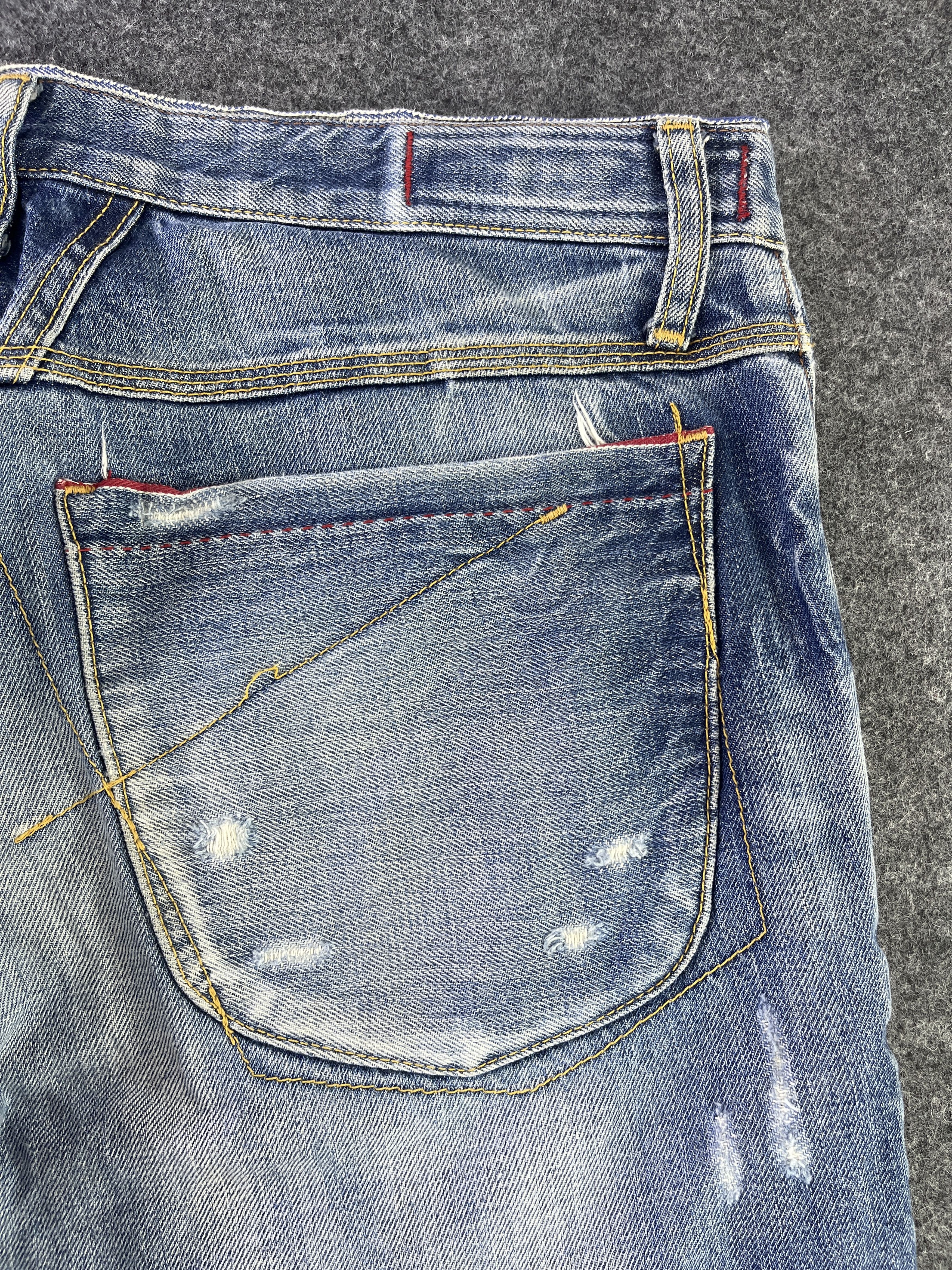 Japanese Brand Vintage Jean Marithe Francois Girbaud Jeans - J963 Size US 32 / EU 48 - 5 Thumbnail