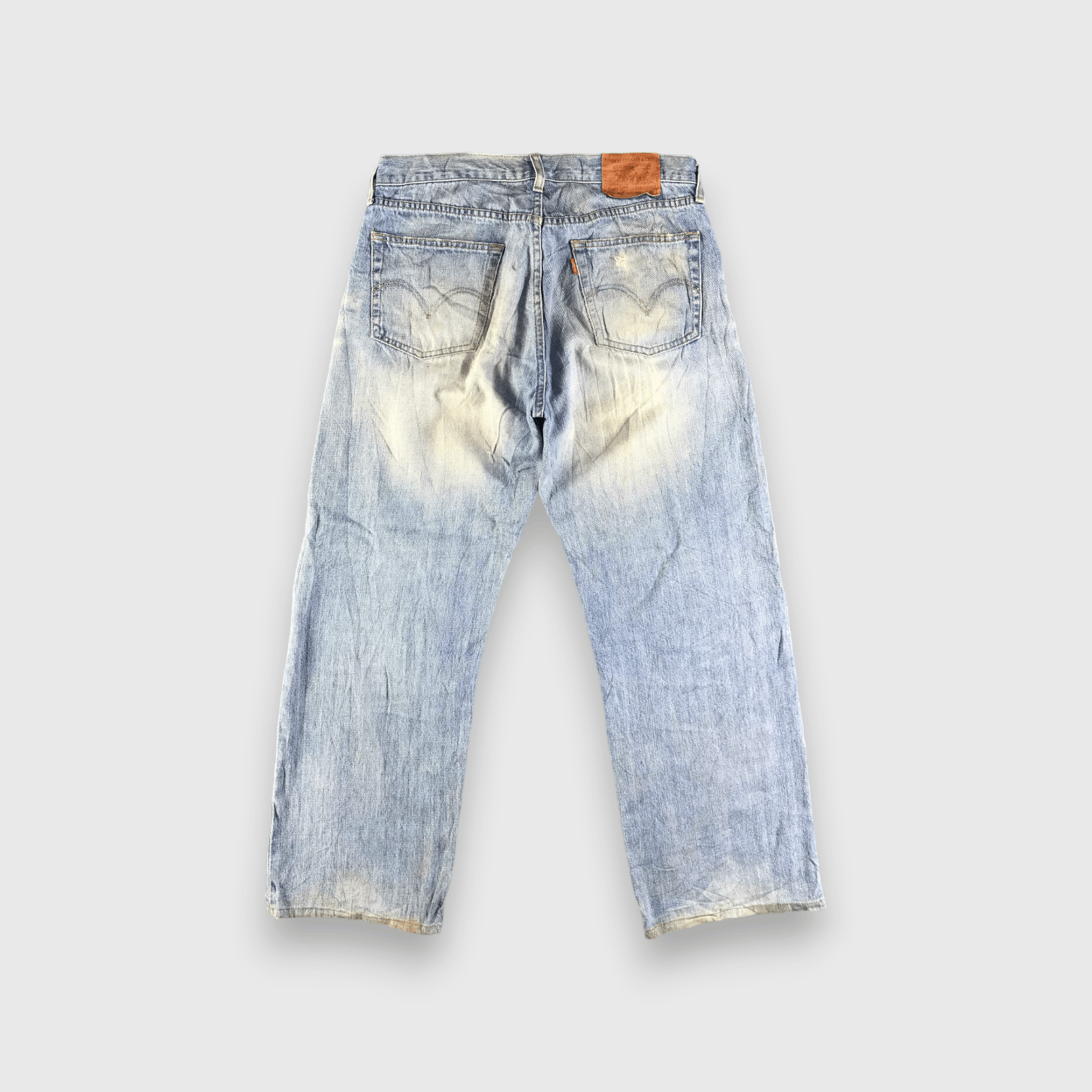 Levi's Vintage Light Wash Levis 543 Jeans-J3601 Size US 34 / EU 50 - 2 Thumbnail
