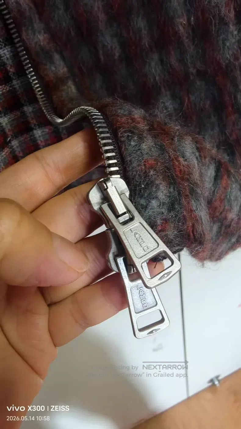 Our Legacy Our Legacy Mohair Tweed Checkered Hooded Jacket Size US S / EU 44-46 / 1 - 4 Thumbnail