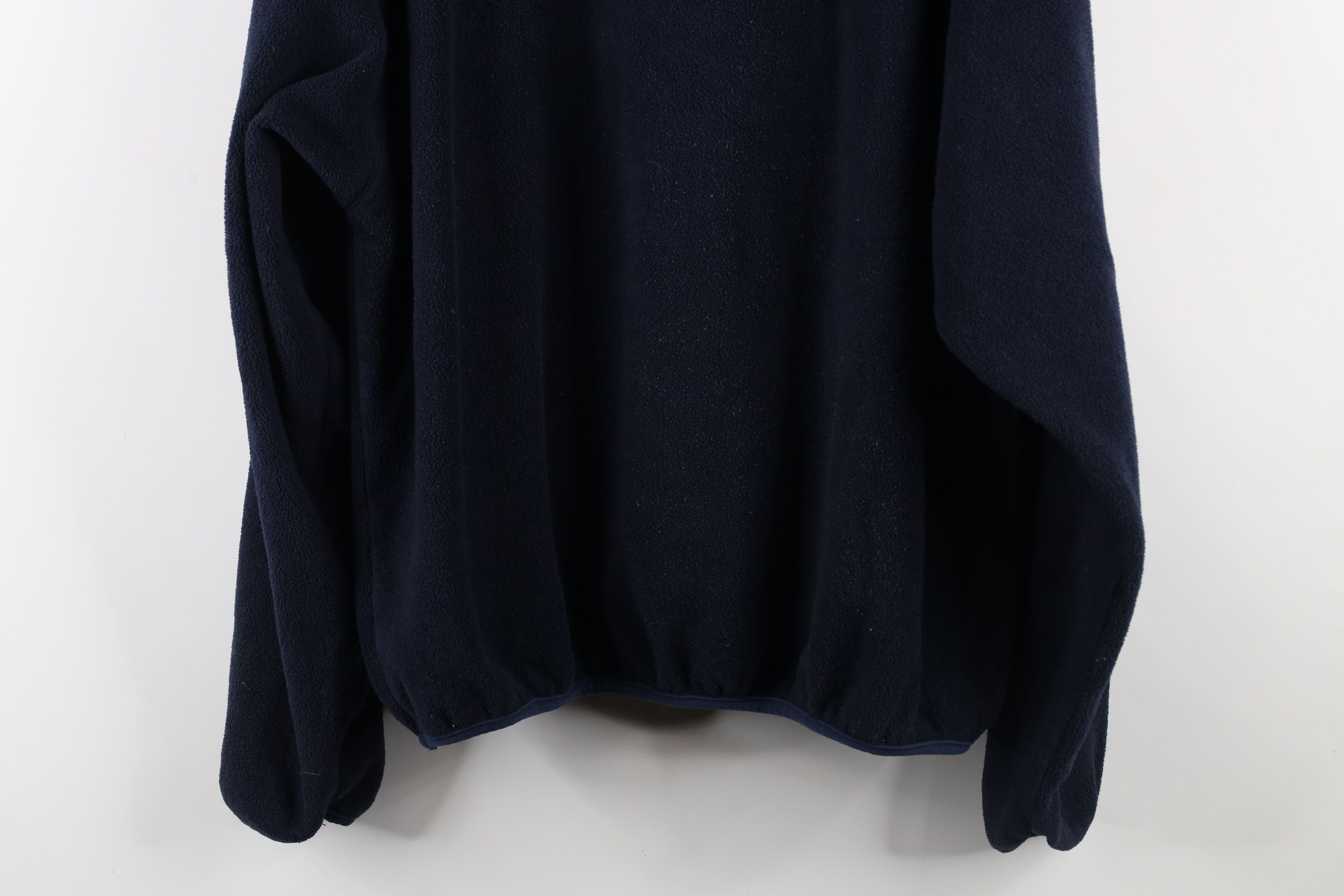 Champion × Vintage Vintage 90s Champion University of Michigan Half Zip Sweater Size US L / EU 52-54 / 3 - 14 Thumbnail