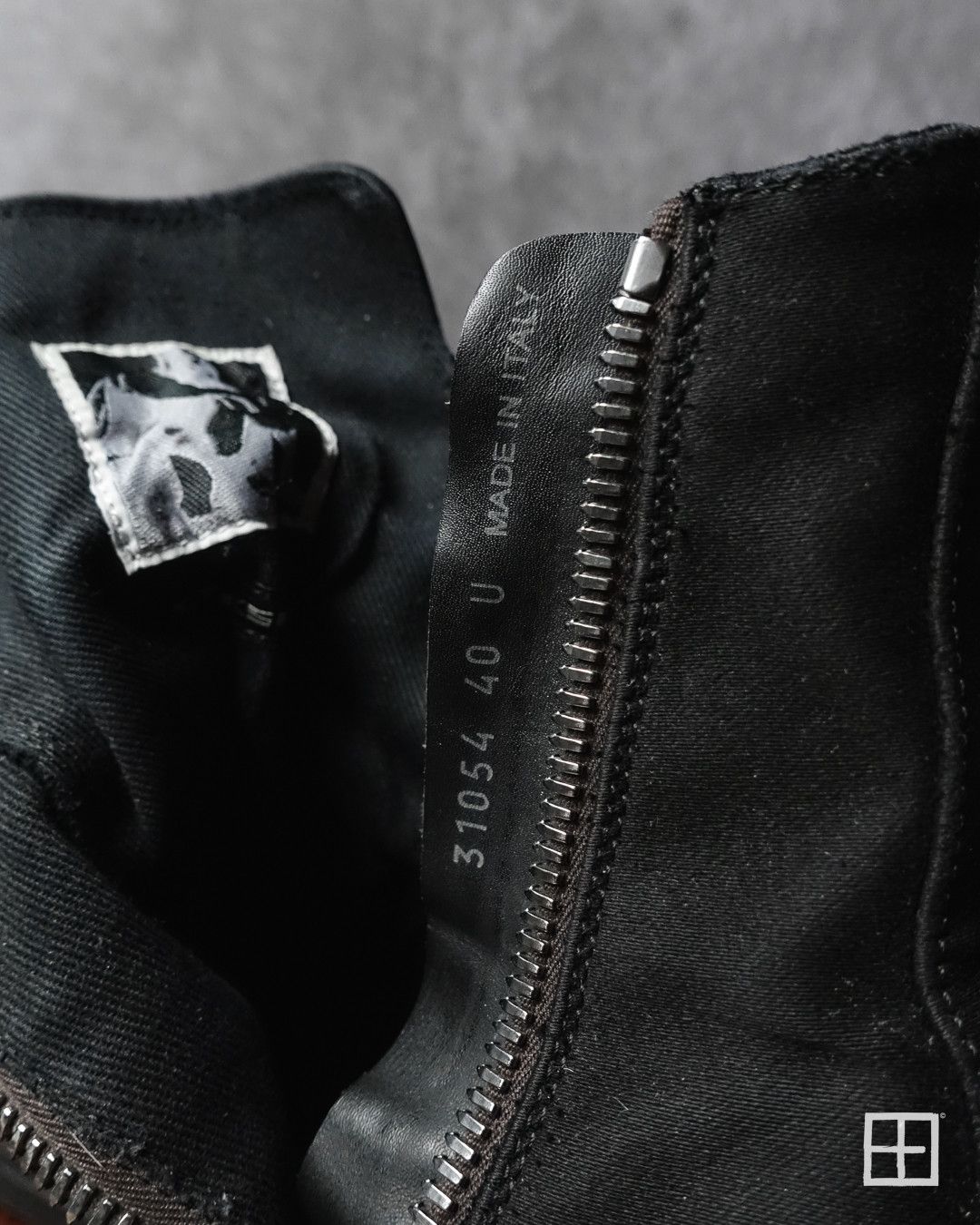 Rick Owens Drkshdw Rick Owens DRKSHDW Cargo Ramones High Top Sneakers 40 Size US 7 / EU 40 - 9 Thumbnail