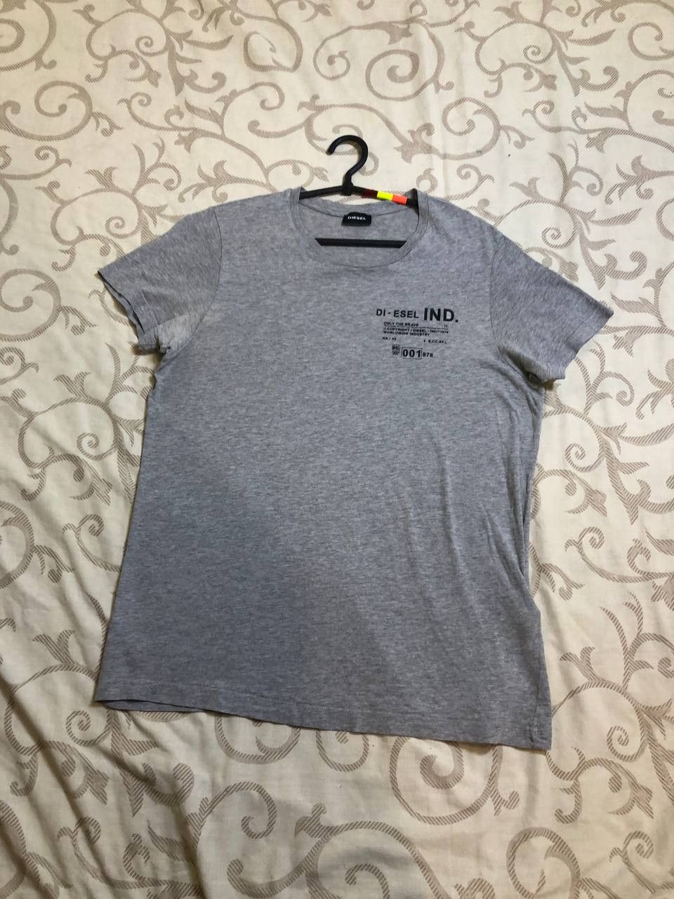 Diesel Diesel men's casual print logo short sleeve crewneck Size US M / EU 48-50 / 2 - 1 Thumbnail