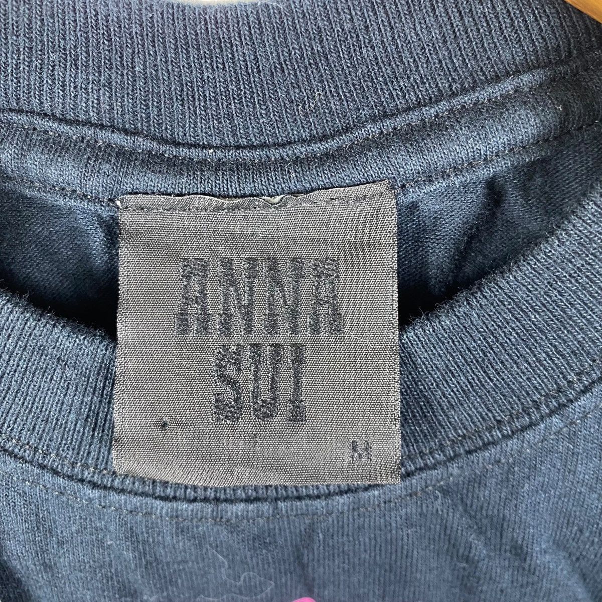 Anna Sui Vintage ANNA SUI Michelle Kim Illustration Artwork Graphic Size M / US 6-8 / IT 42-44 - 6 Thumbnail